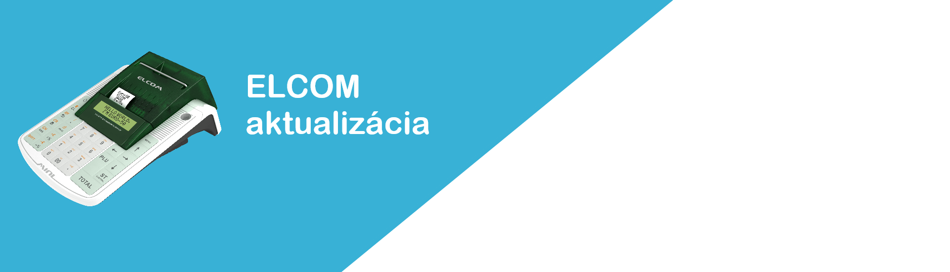 ELCOM - dôležitý update firmvéru